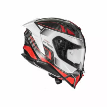 Casco Hyper Carbon — 2XL, Blanco