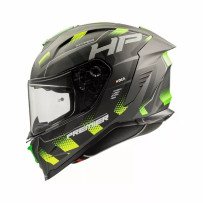 Casco Hyper HP — Talla XS, Negro mate