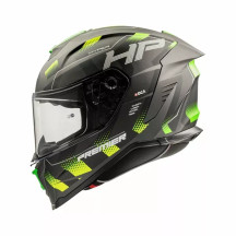Hyper HP Helmet — XL, Matte Black