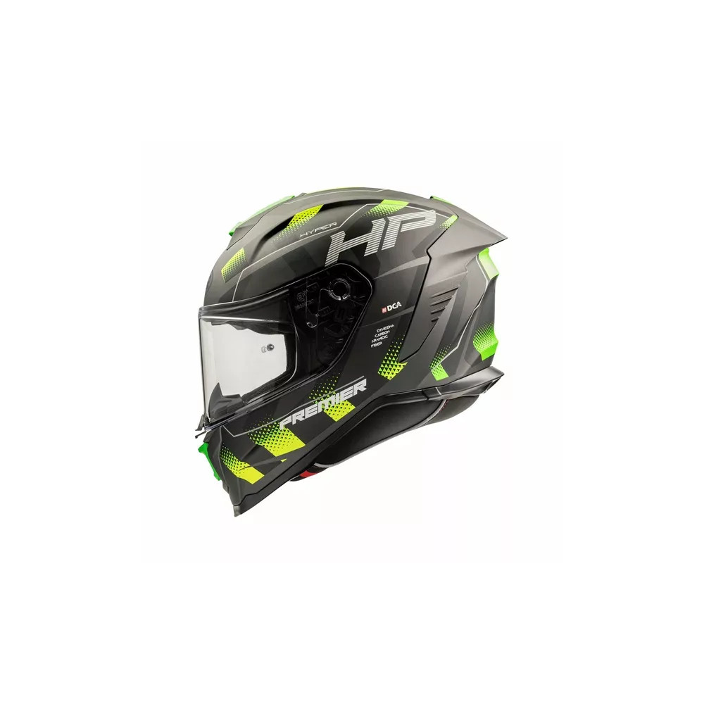 Hyper HP Helmet — XL, Matte Black