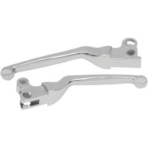 Chrome Clutch/Brake Lever Set — Hydraulic actuation