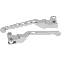 Chrome Clutch/Brake Lever Set — Hydraulic actuation