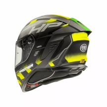 Hyper HP Helmet — 2XL, Matte gray/black