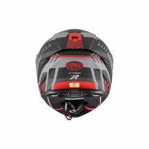 Casco Hyper XR — Talla XS, gris mate