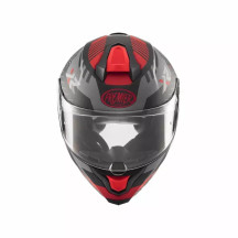Casco Hyper XR — Talla M, Gris mate