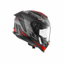Casco Hyper XR — Talla M, Gris mate
