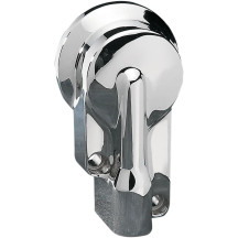 Oil Filter Mount — Chrome