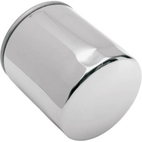Spin-On Oil Filter — Chrome