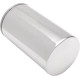 Spin-On Oil Filter — Chrome