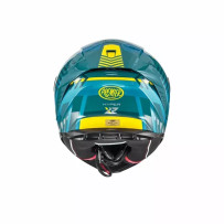 Casco Hyper XR — Talla L, azul brillo