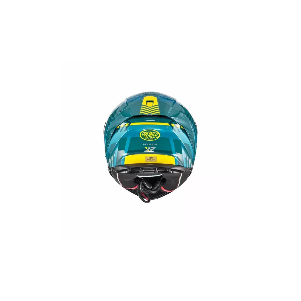 Casco Hyper XR — Talla L, azul brillo