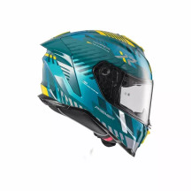 Hyper XR Helmet — Size L, Blue gloss