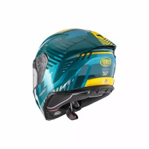 Hyper XR Helmet — Size L, Blue gloss