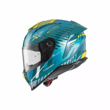 Casco Hyper XR — Talla L, azul brillo
