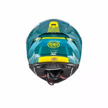 Hyper XR Helmet — 2XL, Blue, Gloss