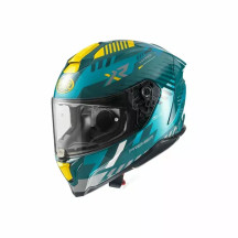 Hyper XR Helmet — 2XL, Blue, Gloss