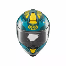 Hyper XR Helmet — 2XL, Blue, Gloss