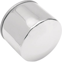 Magnetic Ring Oil Filter — Spin-On, Chrome