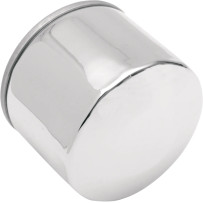 Magnetic Ring Oil Filter — Spin-On, Chrome