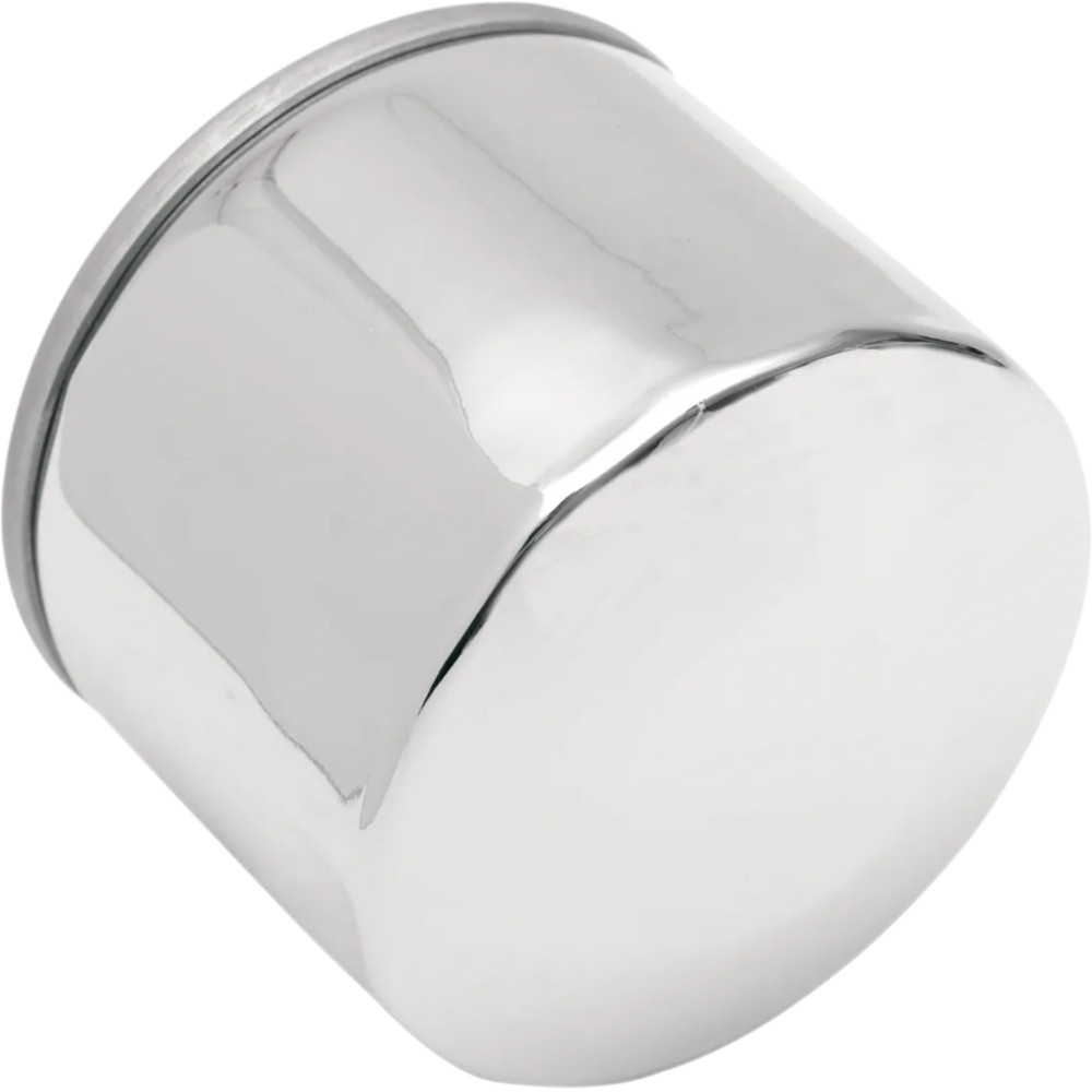 Magnetic Ring Oil Filter — Spin-On, Chrome