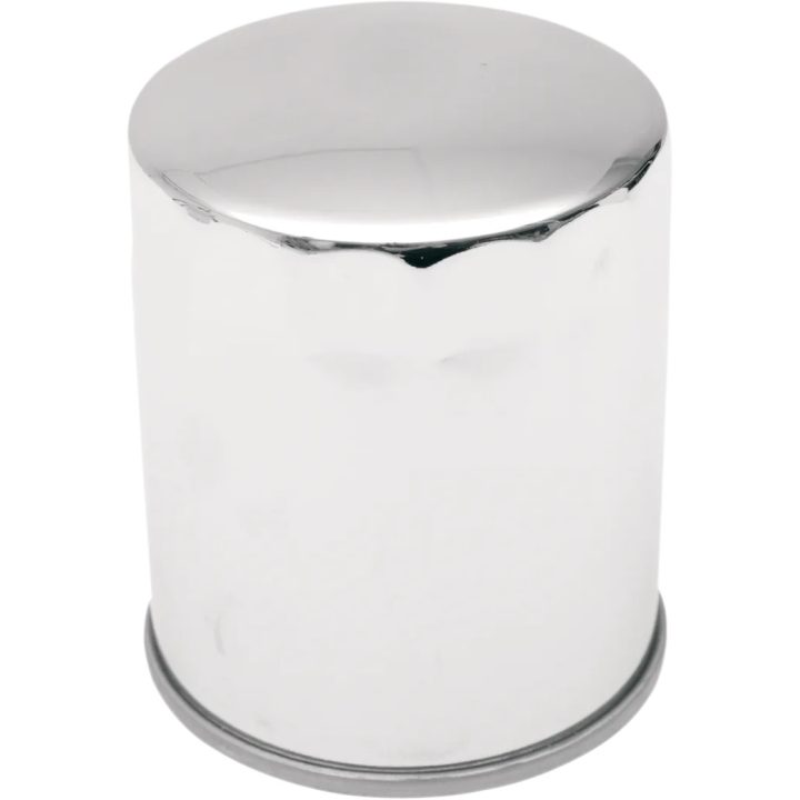 Magnetic Ring Oil Filter — Chrome