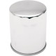 Magnetic Ring Oil Filter — Chrome