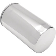 Filtro de aceite con anillo magnético — Spin-On, cromado