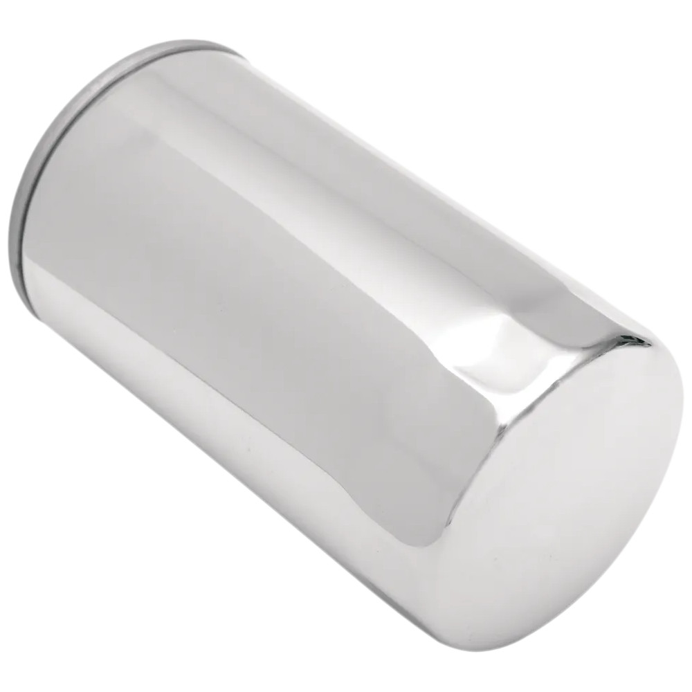 Filtro de aceite con anillo magnético — Spin-On, cromado