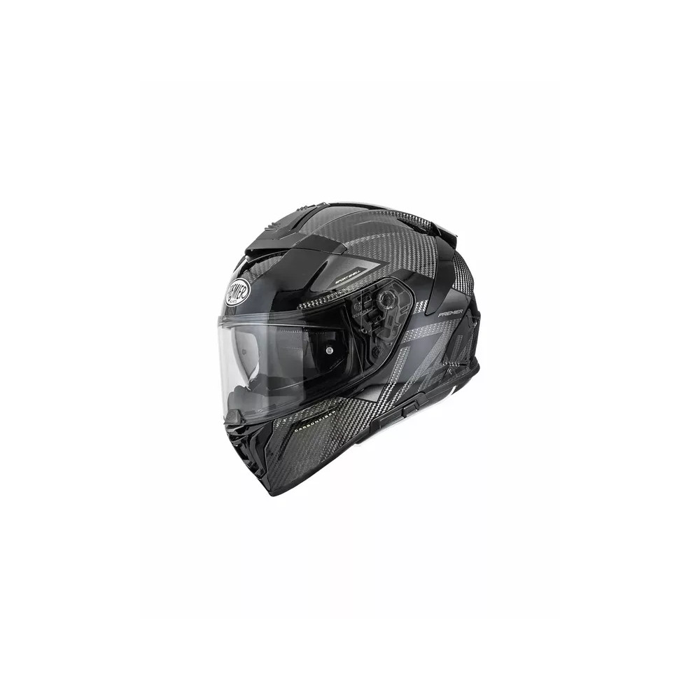 Devil Carbon MN Helmet — L, Gray