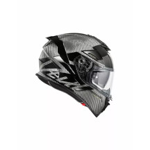 Casco Devil Carbon MN — L, Gris
