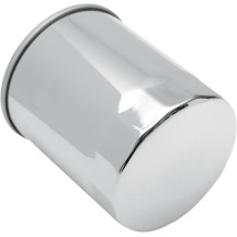 Spin-On Oil Filter — Late (84 XL), Chrome