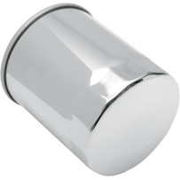 Spin-On Oil Filter — Late (84 XL), Chrome