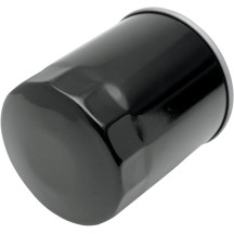 Spin-On Oil Filter — Late (84 XL), Black