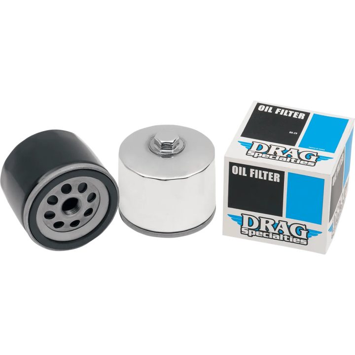Spin-On Oil Filter — Black