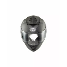 Casco Devil MN — Talla S, gris mate, negro