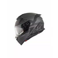 Casco Devil MN — Talla M, Gris mate