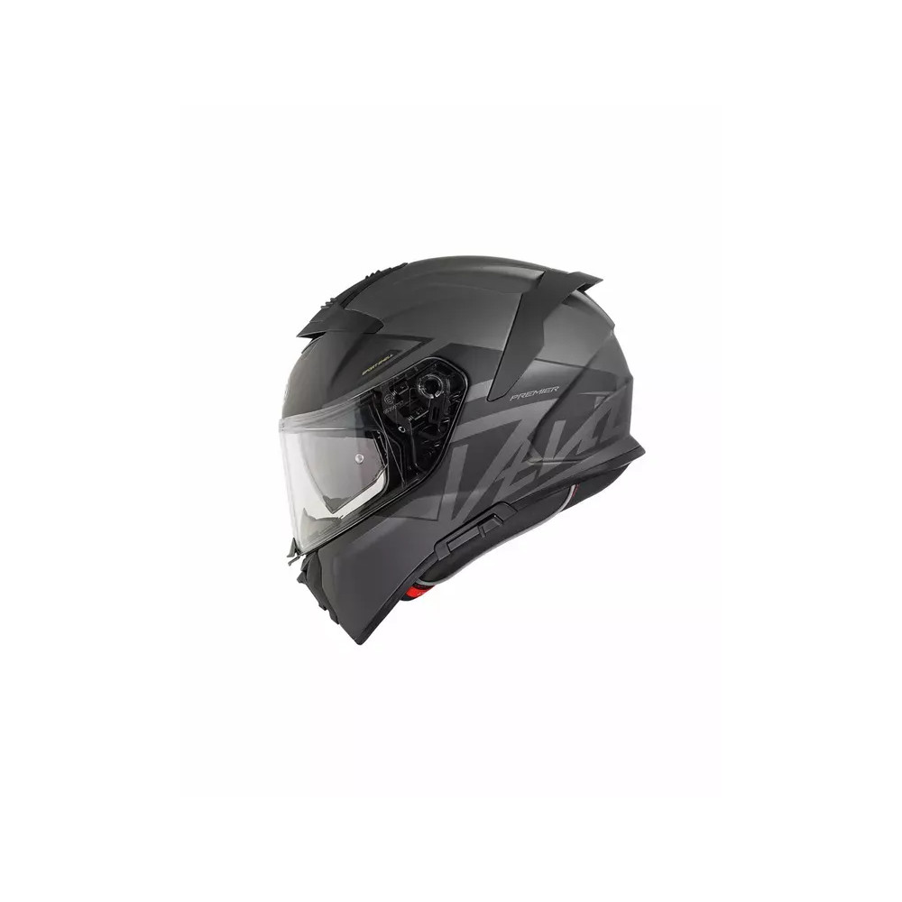 Devil MN Helmet — Size M, Matte gray