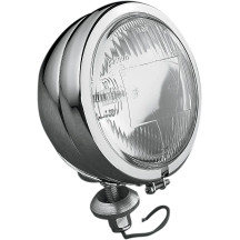 4-1/2" Spotlight — 114 mm (4-1/2"), 12V 55W, H3, chrome