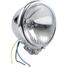 4-1/2" Spotlight — 114 mm (4-1/2"), H3, 12 V, 55 W, chrome