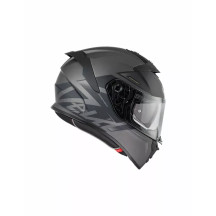 Casco Devil MN — Talla XL, Gris mate