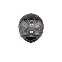Devil MN Helmet — 2XL, Matte gray