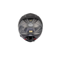 Devil MN Helmet — 2XL, Matte gray