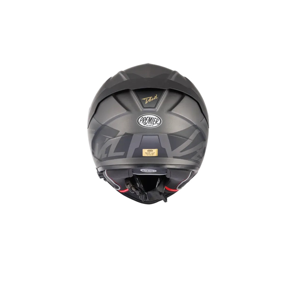 Devil MN Helmet — 2XL, Matte gray