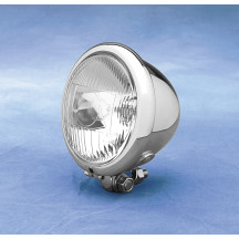 4-1/2" Spotlight — 114 mm (4-1/2"), H3, 12 V, 55 W, chrome
