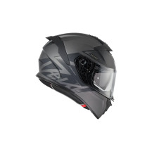 Devil MN Helmet — 2XL, Matte gray