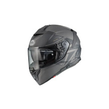 Casco Devil MN — 2XL, gris mate