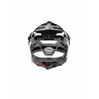 Casco Discovery Carbon EA — Talla M, Gris