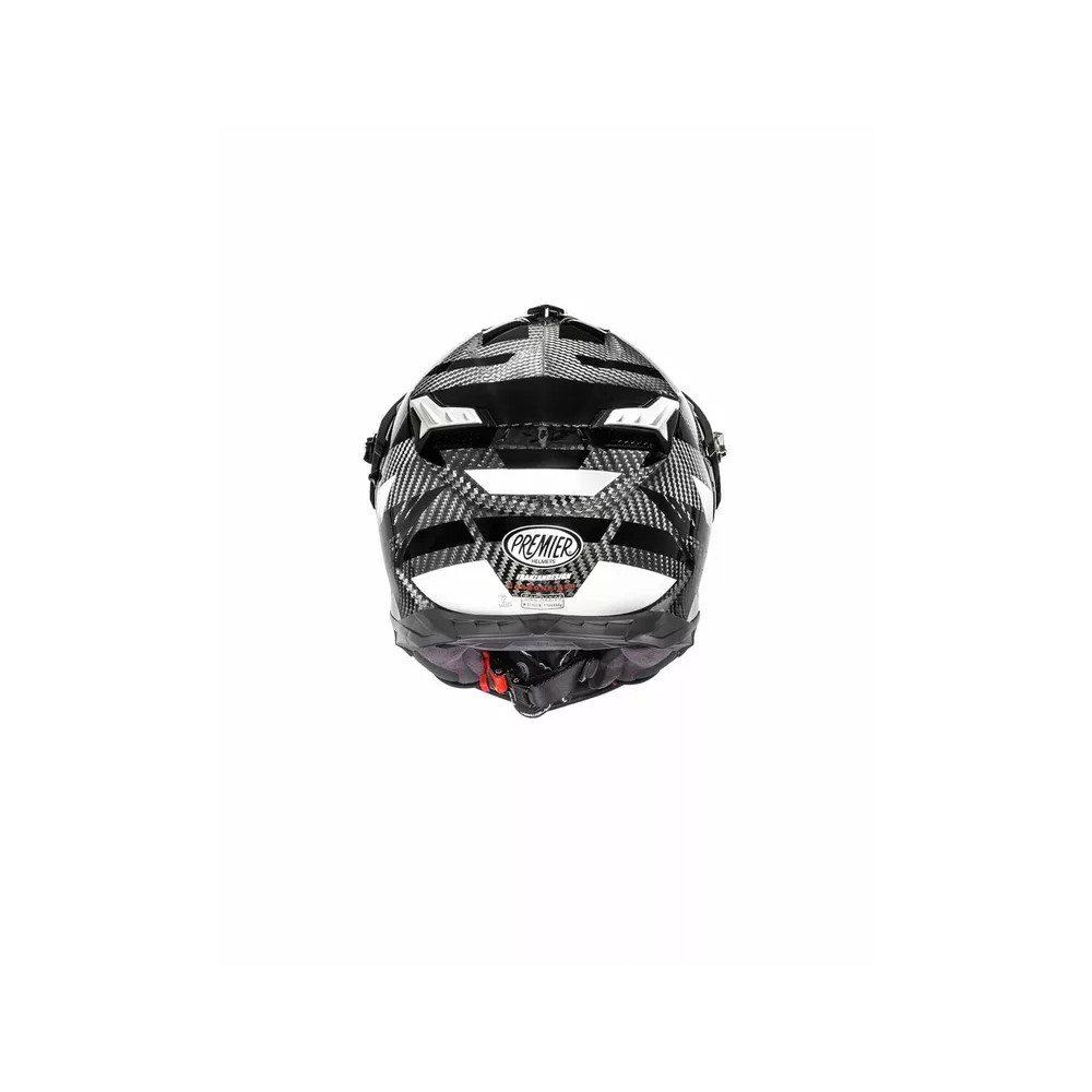 Discovery Carbon EA Helmet — Size M, Gray