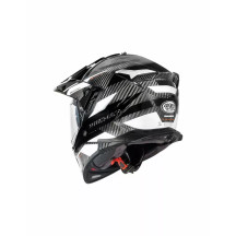 Casco Discovery Carbon EA — Talla L, integral, Gris