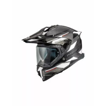 Casco Discovery Carbon EA — XL, gris